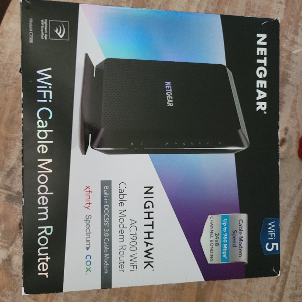Netgear Nighthawk Modem/Router